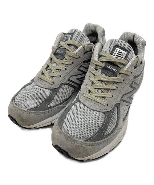 NEW BALANCE（ニューバランス）NEW BALANCE (ニューバランス) NEW BALANCE 990 V4 グレー サイズ:US:9 1/2の古着・服飾アイテム