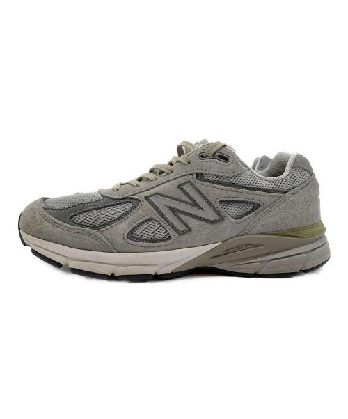 NEW BALANCE（ニューバランス）NEW BALANCE (ニューバランス) NEW BALANCE 990 V4 グレー サイズ:US:9 1/2の古着・服飾アイテム