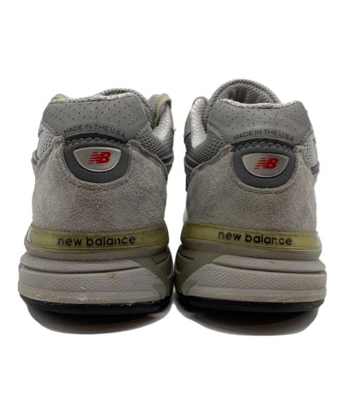 NEW BALANCE（ニューバランス）NEW BALANCE (ニューバランス) NEW BALANCE 990 V4 グレー サイズ:US:9 1/2の古着・服飾アイテム