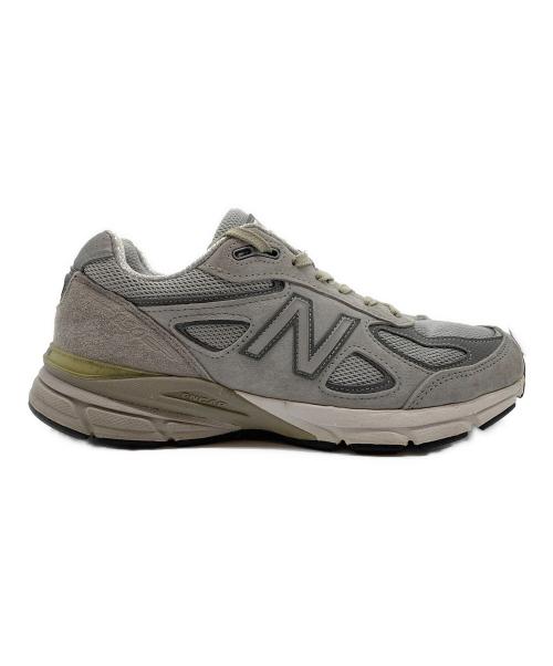NEW BALANCE（ニューバランス）NEW BALANCE (ニューバランス) NEW BALANCE 990 V4 グレー サイズ:US:9 1/2の古着・服飾アイテム