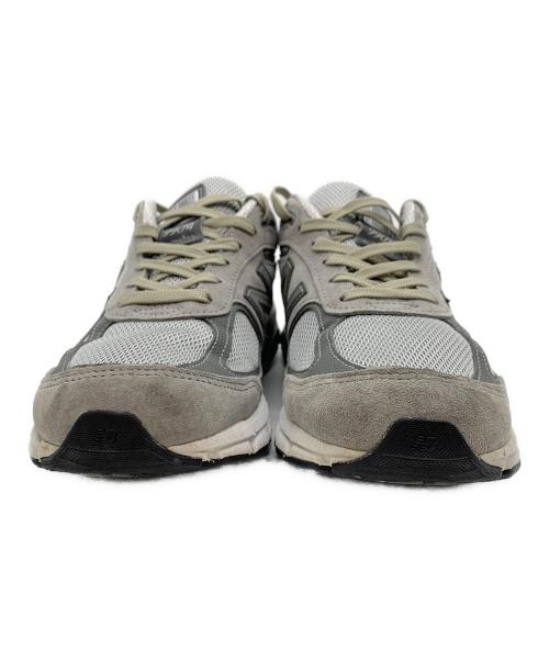 NEW BALANCE（ニューバランス）NEW BALANCE (ニューバランス) NEW BALANCE 990 V4 グレー サイズ:US:9 1/2の古着・服飾アイテム
