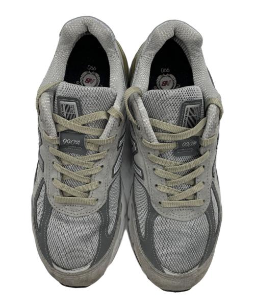 NEW BALANCE（ニューバランス）NEW BALANCE (ニューバランス) NEW BALANCE 990 V4 グレー サイズ:US:9 1/2の古着・服飾アイテム