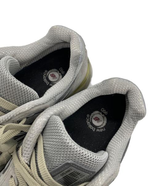 NEW BALANCE（ニューバランス）NEW BALANCE (ニューバランス) NEW BALANCE 990 V4 グレー サイズ:US:9 1/2の古着・服飾アイテム