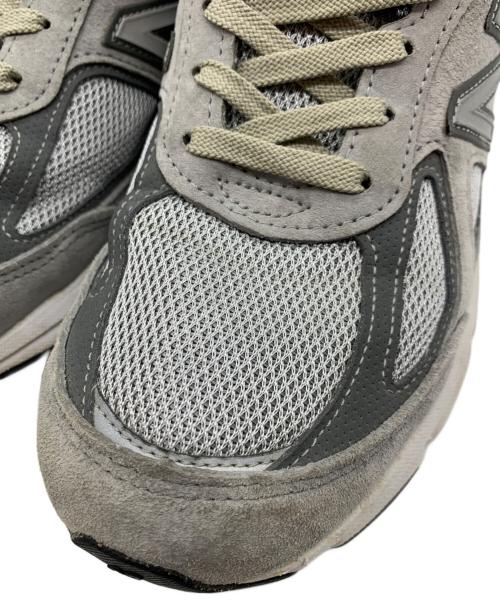 NEW BALANCE（ニューバランス）NEW BALANCE (ニューバランス) NEW BALANCE 990 V4 グレー サイズ:US:9 1/2の古着・服飾アイテム