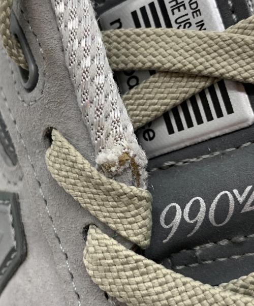 NEW BALANCE（ニューバランス）NEW BALANCE (ニューバランス) NEW BALANCE 990 V4 グレー サイズ:US:9 1/2の古着・服飾アイテム