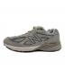 NEW BALANCE (ニューバランス) NEW BALANCE 990 V4 グレー サイズ:US:9 1/2：6000円