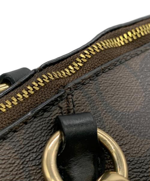 COACH（コーチ）COACH (コーチ) 2WAYショルダーバッグ ブラウンの古着・服飾アイテム