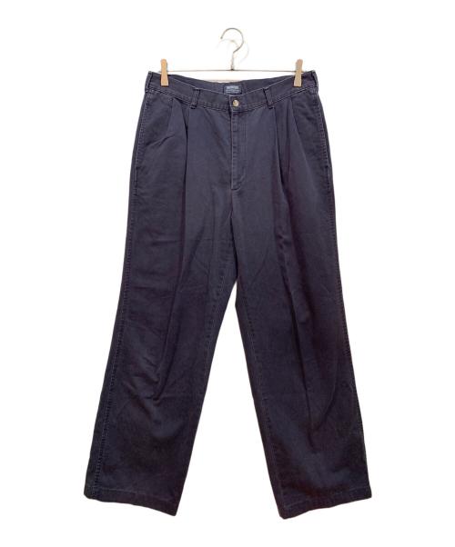 TROUSERS（トラウザーズ）TROUSERS (トラウザーズ) パンツ ネイビー サイズ:33の古着・服飾アイテム