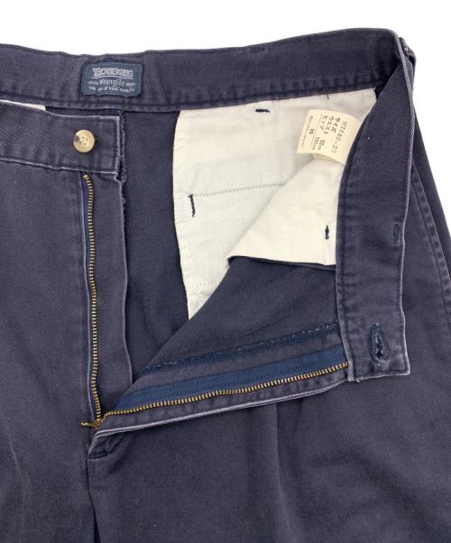 TROUSERS（トラウザーズ）TROUSERS (トラウザーズ) パンツ ネイビー サイズ:33の古着・服飾アイテム