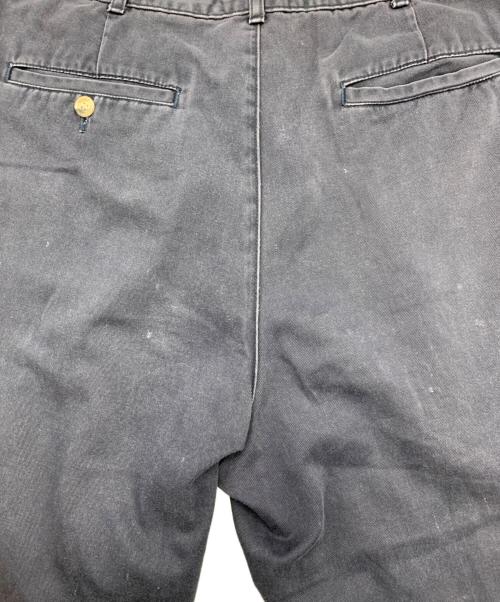 TROUSERS（トラウザーズ）TROUSERS (トラウザーズ) パンツ ネイビー サイズ:33の古着・服飾アイテム