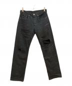 LEVI'Sリーバイス）の古着「デニムパンツ」｜ブラック