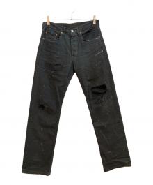 LEVI'S（リーバイス）の古着「デニムパンツ」｜ブラック