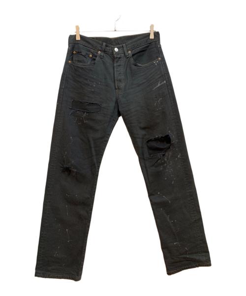 LEVI'S（リーバイス）LEVI'S (リーバイス) デニムパンツ ブラック サイズ:W31の古着・服飾アイテム