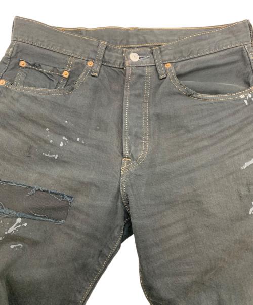 LEVI'S（リーバイス）LEVI'S (リーバイス) デニムパンツ ブラック サイズ:W31の古着・服飾アイテム