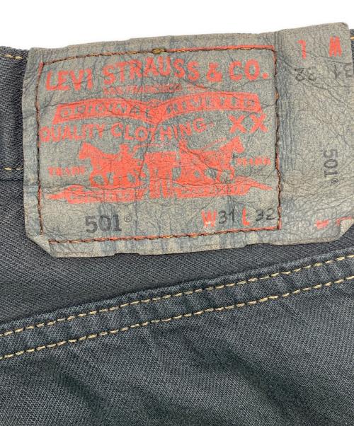 LEVI'S（リーバイス）LEVI'S (リーバイス) デニムパンツ ブラック サイズ:W31の古着・服飾アイテム