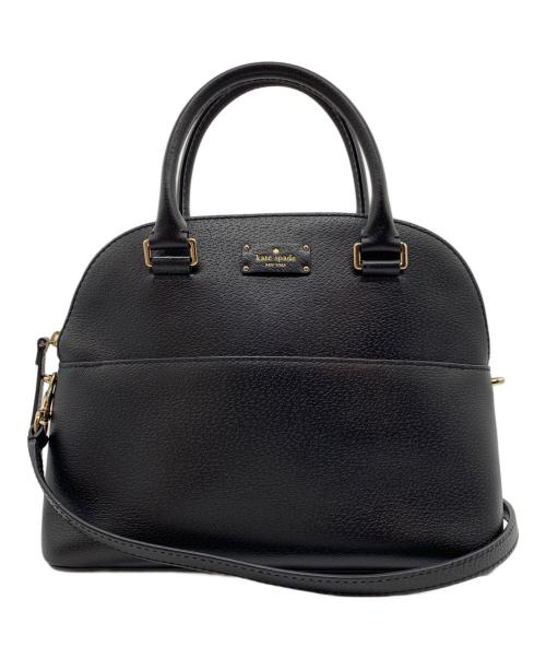 Kate Spade（ケイトスペード）Kate Spade (ケイトスペード) 2WAYバッグ ブラックの古着・服飾アイテム