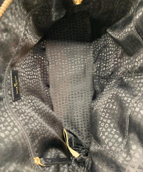 Kate Spade（ケイトスペード）Kate Spade (ケイトスペード) 2WAYバッグ ブラックの古着・服飾アイテム