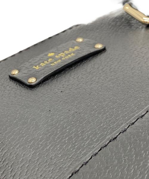 Kate Spade（ケイトスペード）Kate Spade (ケイトスペード) 2WAYバッグ ブラックの古着・服飾アイテム