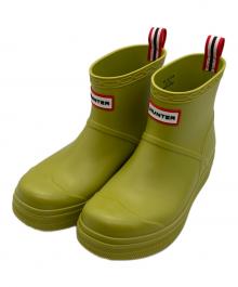 HUNTER（ハンター）の古着「レインブーツ」｜グリーン