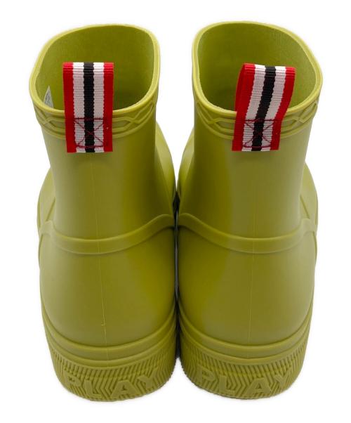 HUNTER（ハンター）HUNTER (ハンター) レインブーツ グリーン サイズ:US7の古着・服飾アイテム