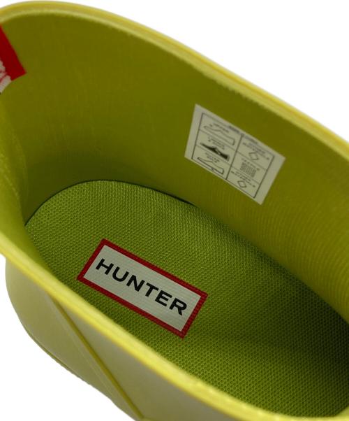 HUNTER（ハンター）HUNTER (ハンター) レインブーツ グリーン サイズ:US7の古着・服飾アイテム