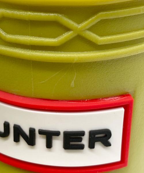 HUNTER（ハンター）HUNTER (ハンター) レインブーツ グリーン サイズ:US7の古着・服飾アイテム
