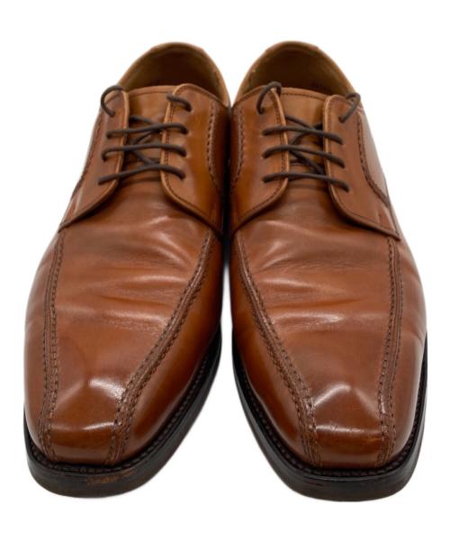 REGAL（リーガル）REGAL (リーガル) スワールトゥシューズ ブラウン サイズ:27の古着・服飾アイテム