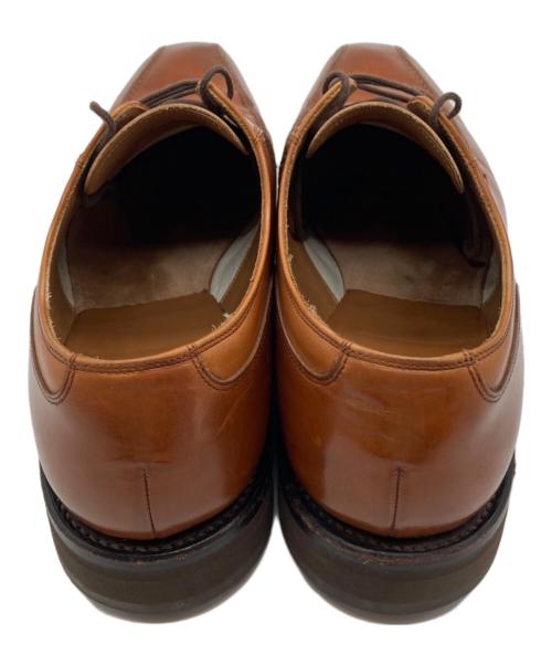 REGAL（リーガル）REGAL (リーガル) スワールトゥシューズ ブラウン サイズ:27の古着・服飾アイテム