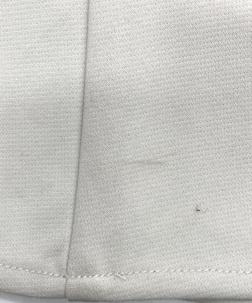 SHENERY（シーナリー）SHENERY (シーナリー) ダブルクロスワイドパンツ ホワイト サイズ:38の古着・服飾アイテム
