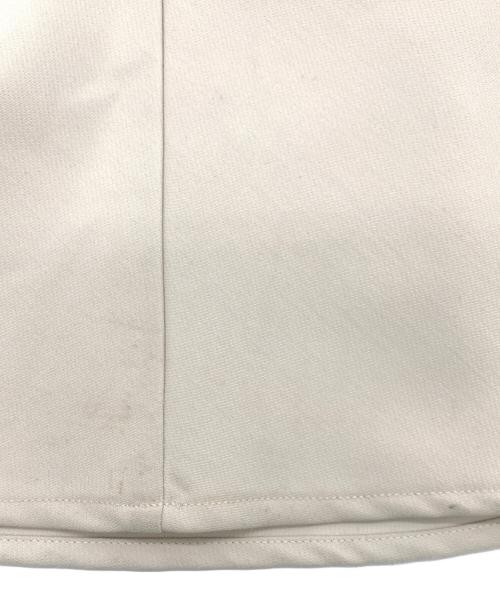 SHENERY（シーナリー）SHENERY (シーナリー) ダブルクロスワイドパンツ ホワイト サイズ:38の古着・服飾アイテム