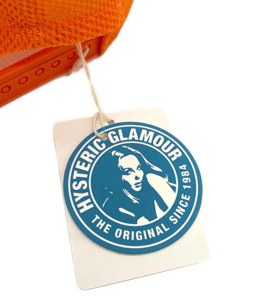 Hysteric Glamour（ヒステリックグラマー）Hysteric Glamour (ヒステリックグラマー) キャップ オレンジの古着・服飾アイテム