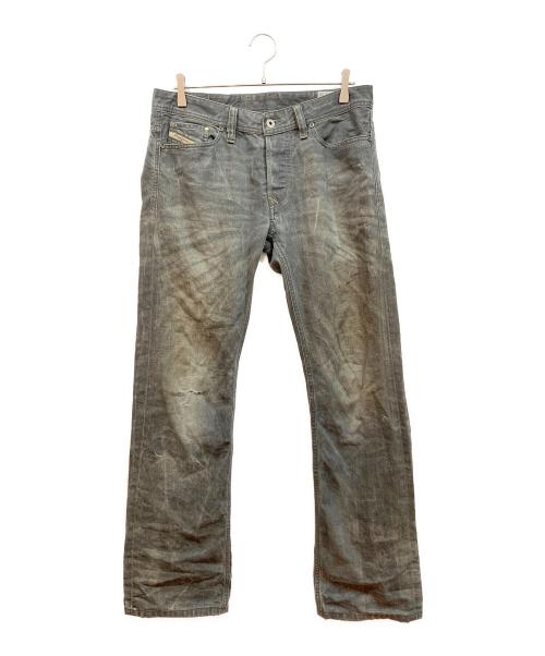 DIESEL（ディーゼル）DIESEL (ディーゼル) デニムパンツ ブラック サイズ:W31/L30の古着・服飾アイテム