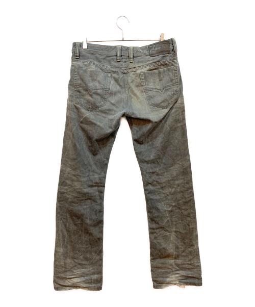 DIESEL（ディーゼル）DIESEL (ディーゼル) デニムパンツ ブラック サイズ:W31/L30の古着・服飾アイテム