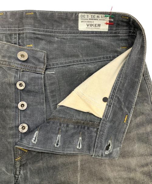 DIESEL（ディーゼル）DIESEL (ディーゼル) デニムパンツ ブラック サイズ:W31/L30の古着・服飾アイテム