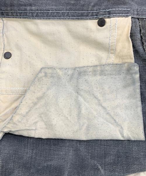 DIESEL（ディーゼル）DIESEL (ディーゼル) デニムパンツ ブラック サイズ:W31/L30の古着・服飾アイテム
