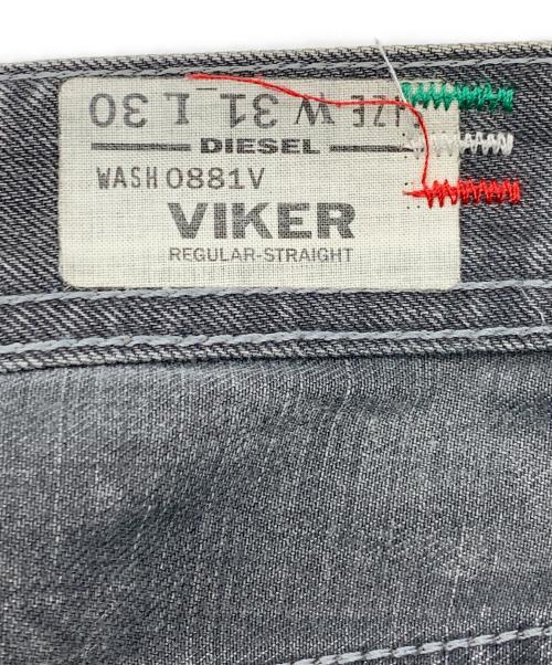 DIESEL（ディーゼル）DIESEL (ディーゼル) デニムパンツ ブラック サイズ:W31/L30の古着・服飾アイテム