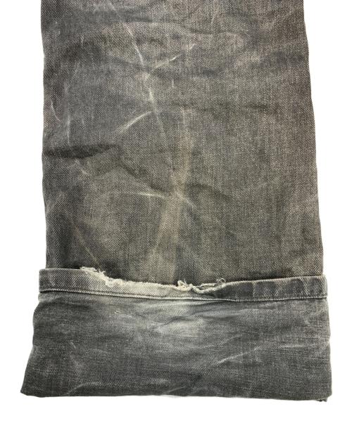 DIESEL（ディーゼル）DIESEL (ディーゼル) デニムパンツ ブラック サイズ:W31/L30の古着・服飾アイテム