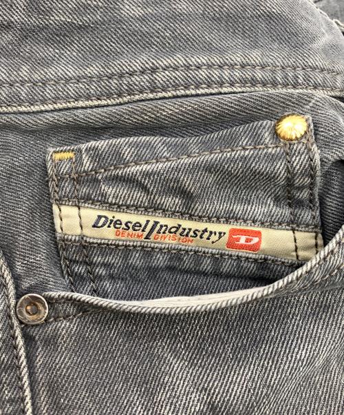 DIESEL（ディーゼル）DIESEL (ディーゼル) デニムパンツ ブラック サイズ:W31/L30の古着・服飾アイテム