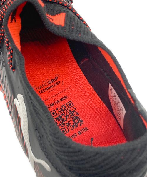PUMA（プーマ）PUMA (プーマ) サッカースパイク ブラック×パープル サイズ:28.5の古着・服飾アイテム