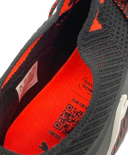 PUMA（プーマ）PUMA (プーマ) サッカースパイク ブラック×パープル サイズ:28.5の古着・服飾アイテム