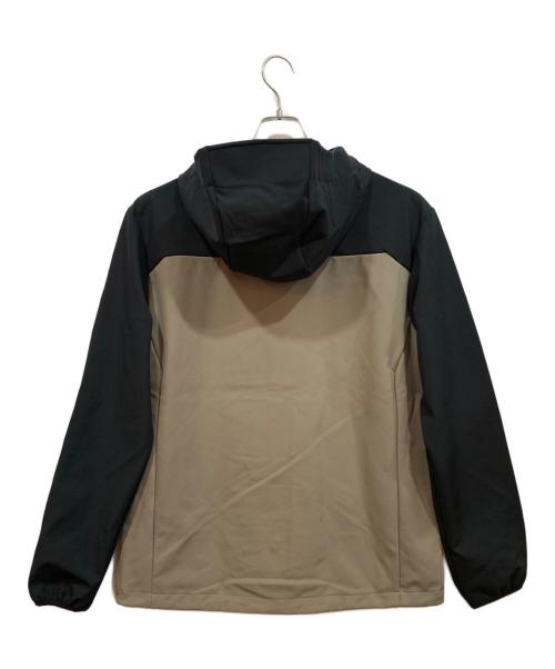 MILLET（ミレー）MILLET (ミレー) セネカ シールド フーディ ベージュ×ブラック サイズ:US：L、JP：XLの古着・服飾アイテム