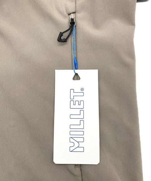 MILLET（ミレー）MILLET (ミレー) セネカ シールド フーディ ベージュ×ブラック サイズ:US：L、JP：XLの古着・服飾アイテム