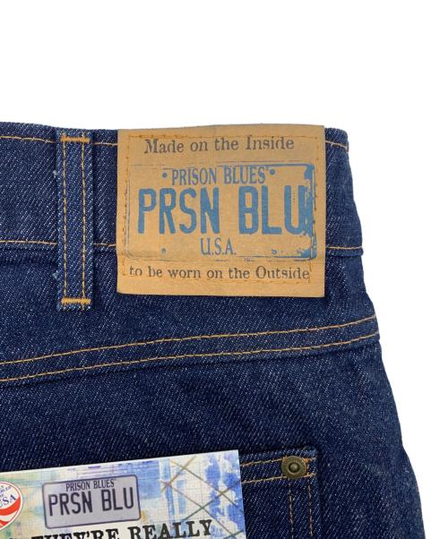 PRSN BLU（プリズンブルース）PRSN BLU (プリズンブルース) デニムパンツ インディゴ サイズ:W34/L32の古着・服飾アイテム