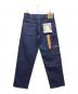 PRSN BLU (プリズンブルース) デニムパンツ インディゴ サイズ:W34/L32：9000円
