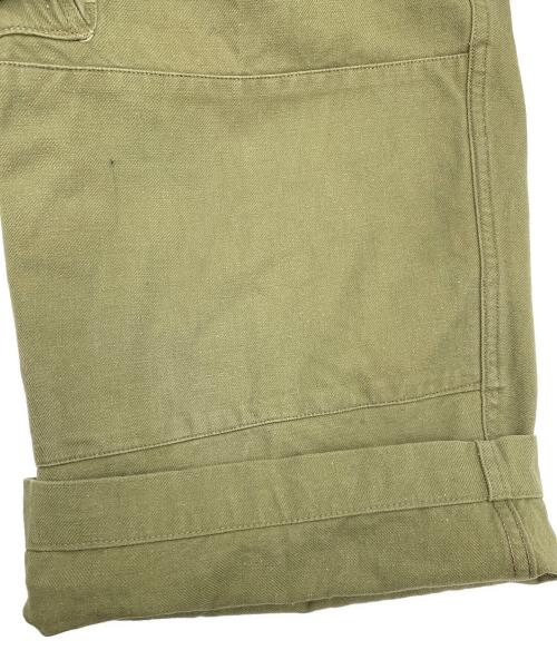 French Army（フランス軍）French Army (フランス軍) ミリタリーパンツ グリーン サイズ:33の古着・服飾アイテム