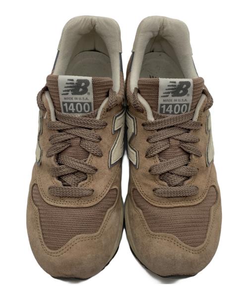 NEW BALANCE（ニューバランス）NEW BALANCE (ニューバランス) 1400 Brown Mushroom / 1400 ブラウンマッシュルーム ベージュ サイズ:US:8の古着・服飾アイテム