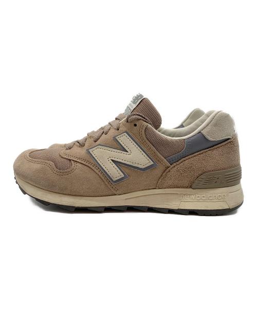 NEW BALANCE（ニューバランス）NEW BALANCE (ニューバランス) 1400 Brown Mushroom / 1400 ブラウンマッシュルーム ベージュ サイズ:US:8の古着・服飾アイテム
