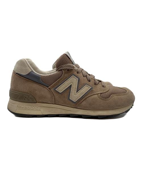 NEW BALANCE（ニューバランス）NEW BALANCE (ニューバランス) 1400 Brown Mushroom / 1400 ブラウンマッシュルーム ベージュ サイズ:US:8の古着・服飾アイテム