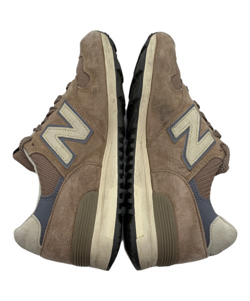 NEW BALANCE（ニューバランス）NEW BALANCE (ニューバランス) 1400 Brown Mushroom / 1400 ブラウンマッシュルーム ベージュ サイズ:US:8の古着・服飾アイテム