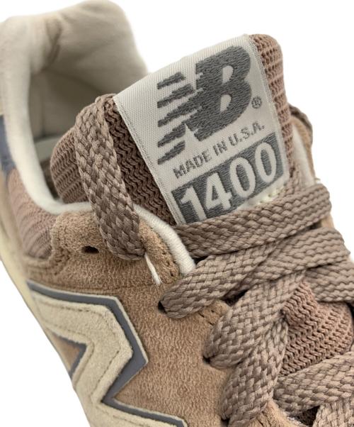 NEW BALANCE（ニューバランス）NEW BALANCE (ニューバランス) 1400 Brown Mushroom / 1400 ブラウンマッシュルーム ベージュ サイズ:US:8の古着・服飾アイテム